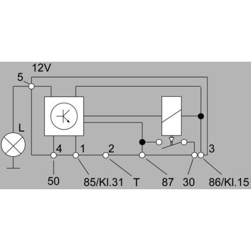 Steuerger&auml;t Gl&uuml;hzeit Hella 4RV 008 188-301 f&uuml;r Citro&euml;n Fiat Peugeot Ferrari