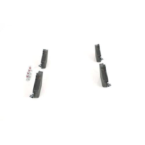 Bremsbelagsatz Scheibenbremse Bosch 0986494937 f&uuml;r Mercedes Benz Mercedes Benz