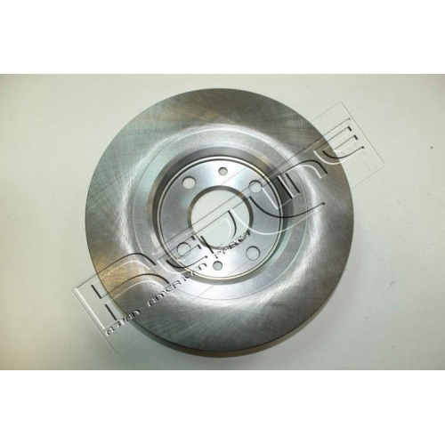 Bremsscheibe Red-line 26SM002 f&uuml;r Renault Dacia Smart Vorderachse