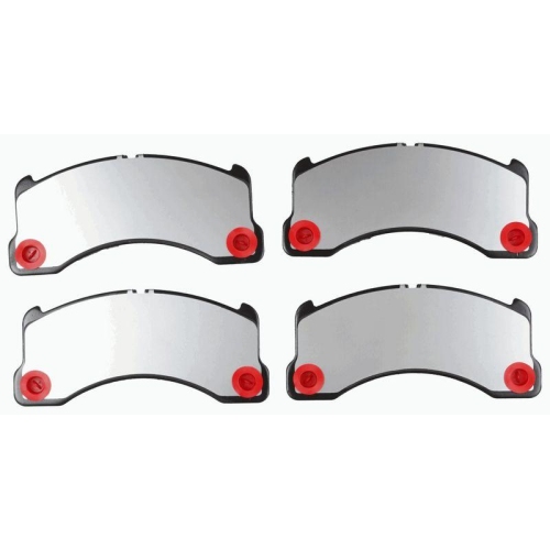 Bremsbelagsatz Scheibenbremse Trw GDB1774 Cotec f&uuml;r Seat Skoda VW Audi Bentley
