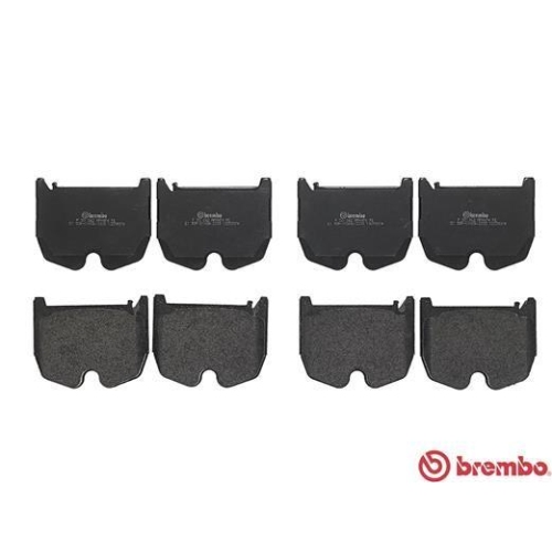 Bremsbelagsatz Scheibenbremse Brembo P50062 Prime Line f&uuml;r Mercedes Benz