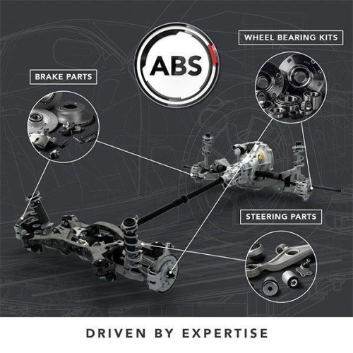 Hauptbremszylinder A.b.s. 41866X f&uuml;r Ford Opel Vauxhall Chevrolet