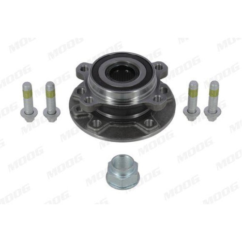 Radlagersatz Moog FI-WB-12854 f&uuml;r Alfa Romeo Fiat Jeep Hinterachse Vorderachse