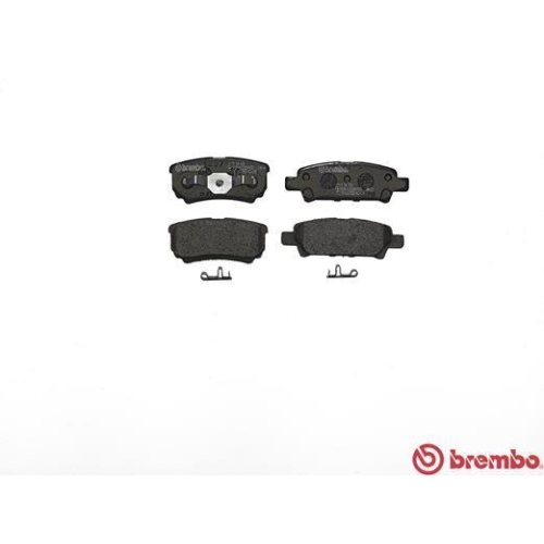 Bremsbelagsatz Scheibenbremse Brembo P54034 Prime Line f&uuml;r Chrysler Dodge Jeep
