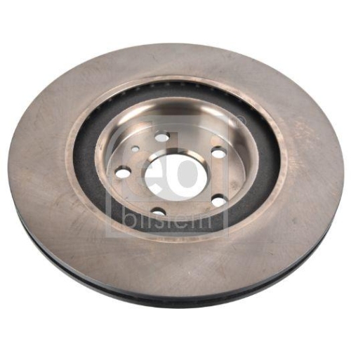 Bremsscheibe Febi Bilstein 171444 f&uuml;r Volvo Polestar Hinterachse