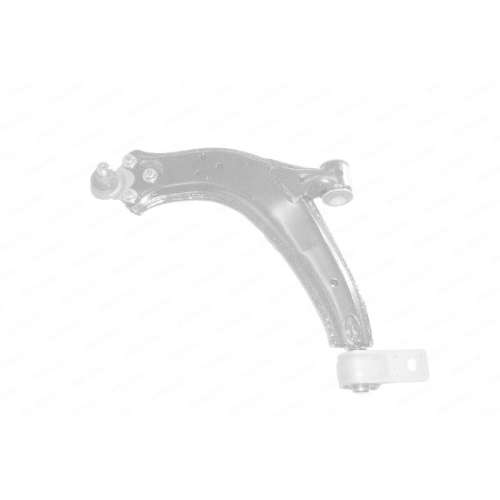 Lenker Radaufh&auml;ngung Moog CI-WP-0601 f&uuml;r Citro&euml;n Fiat Peugeot Vorderachse Links