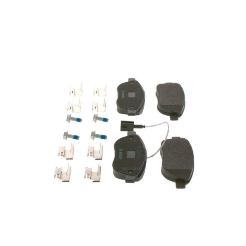 Bremsbelagsatz Scheibenbremse Bosch 0986424596 für Alfa Romeo Citroën Fiat Opel