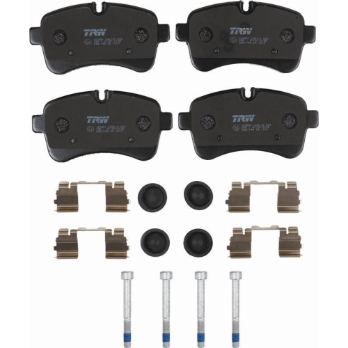 Bremsbelagsatz Scheibenbremse Trw GDB1748 Cotec f&uuml;r Iveco Hinterachse