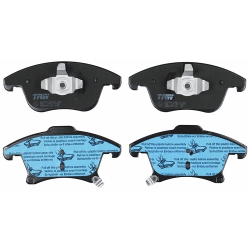 Bremsbelagsatz Scheibenbremse Trw GDB2092 f&uuml;r Ford Ford Usa Vorderachse