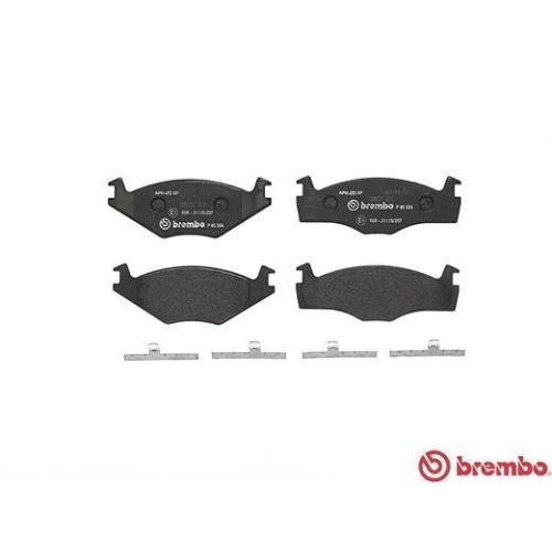 Brake Pad Set Disc Brake Brembo P85024 Prime Line for Audi Seat Skoda VW