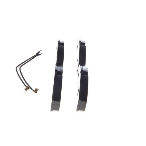 Bremsbelagsatz Scheibenbremse Bosch 0986494273 f&uuml;r Nissan Renault Vorderachse
