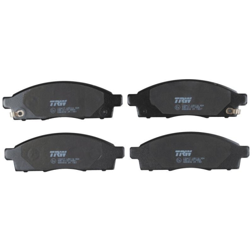 Brake Pad Set Disc Brake Trw GDB3502 Cotec for Nissan Front Axle