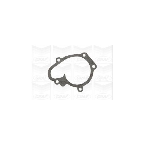 Wasserpumpe Motork&uuml;hlung Graf PA877 f&uuml;r Hyundai