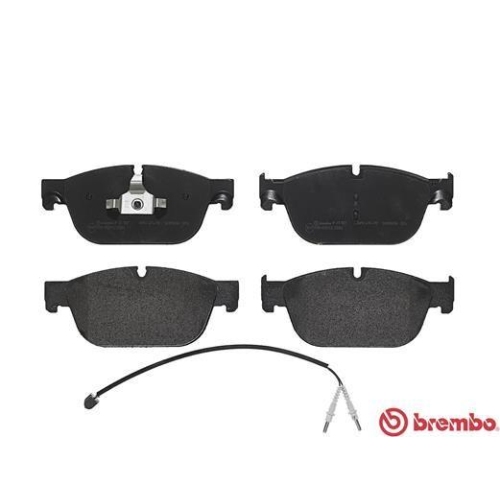 Bremsbelagsatz Scheibenbremse Brembo P61107 Prime Line f&uuml;r Citro&euml;n Peugeot