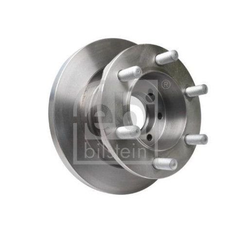 Bremsscheibe Febi Bilstein 17348 f&uuml;r Iveco Vorderachse