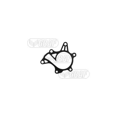 Water Pump Engine Cooling Graf PA1427 for Toyota
