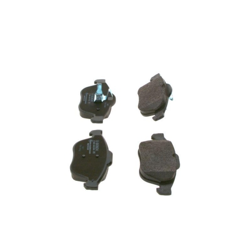 Bremsbelagsatz Scheibenbremse Bosch 0986424616 f&uuml;r Renault Vorderachse