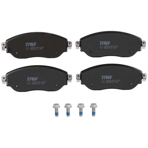Bremsbelagsatz Scheibenbremse Trw GDB2096 Cotec f&uuml;r Vauxhall Fiat Nissan Opel