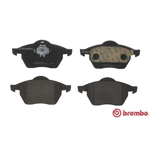 Bremsbelagsatz Scheibenbremse Brembo P85036 Prime Line f&uuml;r Audi Seat Skoda VW