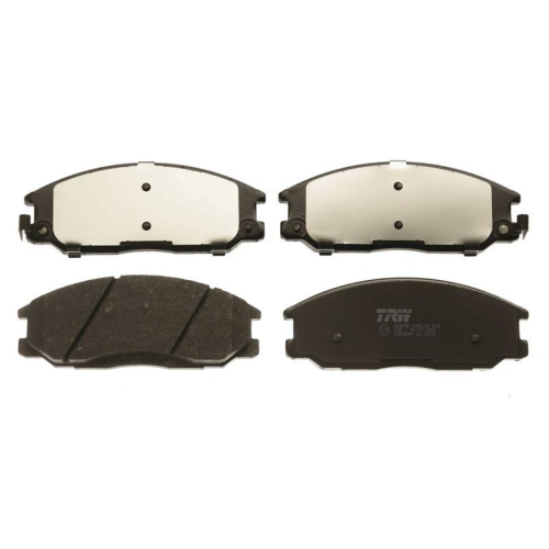 Bremsbelagsatz Scheibenbremse Trw GDB3244 Cotec f&uuml;r Ssangyong Hyundai
