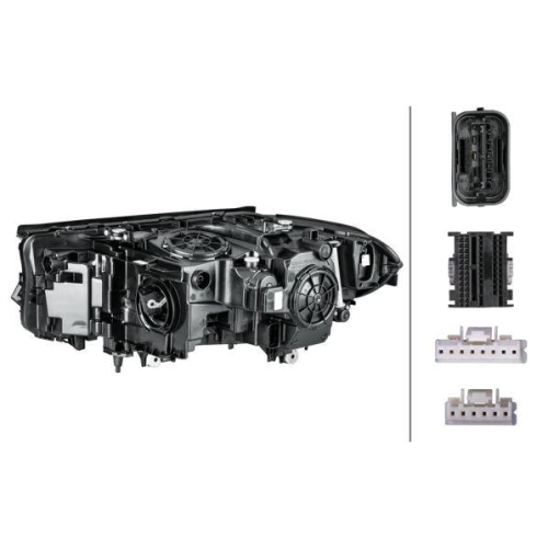 Hauptscheinwerfer Hella 1EX 354 836-121 f&uuml;r Bmw Rechts