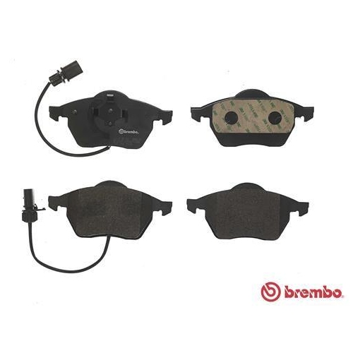 Bremsbelagsatz Scheibenbremse Brembo P85037 Prime Line f&uuml;r Audi Seat Skoda VW