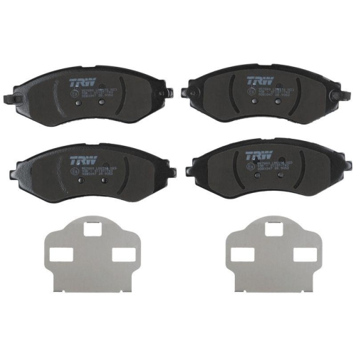 Bremsbelagsatz Scheibenbremse Trw GDB3347 Cotec f&uuml;r Chevrolet Daewoo Sgm Saab