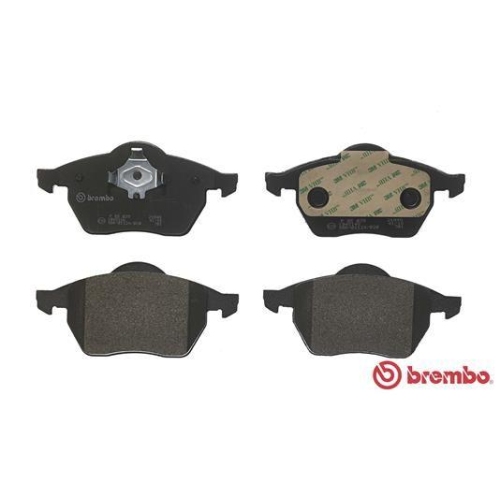 Bremsbelagsatz Scheibenbremse Brembo P85039 Prime Line f&uuml;r Audi Ford Seat Skoda