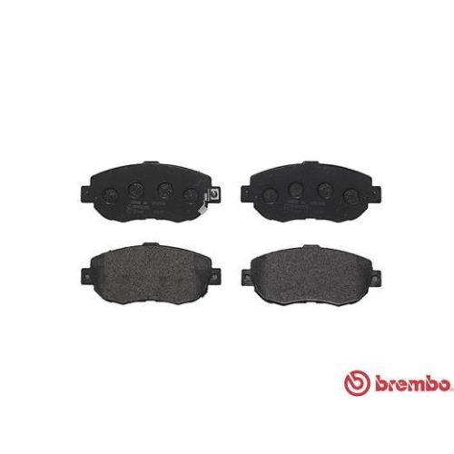 Bremsbelagsatz Scheibenbremse Brembo P83037 Prime Line f&uuml;r Nissan Toyota Lexus