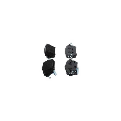 Bremsbelagsatz Scheibenbremse Bosch 0986494816 f&uuml;r Nissan Renault Hinterachse