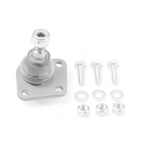 Trag /f&uuml;hrungsgelenk Moog FI-BJ-0936 f&uuml;r Alfa Romeo Fiat Lancia Unten