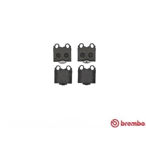 Bremsbelagsatz Scheibenbremse Brembo P83045 Prime Line f&uuml;r Toyota Lexus