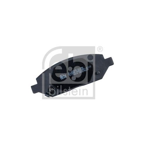 Bremsbelagsatz Scheibenbremse Febi Bilstein 16974 f&uuml;r Opel Vauxhall Vorderachse