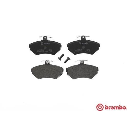 Bremsbelagsatz Scheibenbremse Brembo P85042 Prime Line f&uuml;r Audi Seat Skoda VW