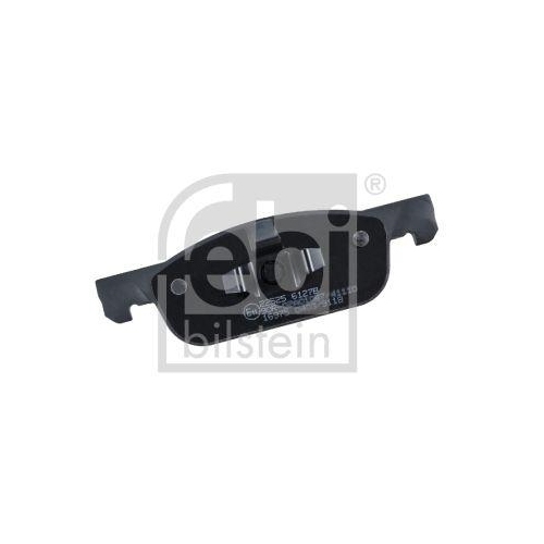 Bremsbelagsatz Scheibenbremse Febi Bilstein 16975 f&uuml;r Renault Dacia Vorderachse
