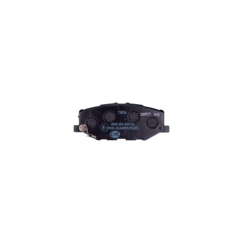 Bremsbelagsatz Scheibenbremse Hella 8DB 355 040-421 f&uuml;r Suzuki Vorderachse