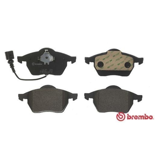 Bremsbelagsatz Scheibenbremse Brembo P85045 Prime Line f&uuml;r Audi Seat Skoda VW