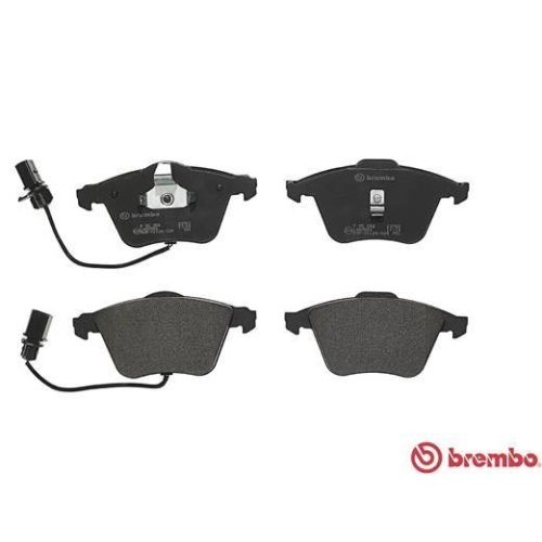 Bremsbelagsatz Scheibenbremse Brembo P85056 Prime Line f&uuml;r Audi Seat Skoda VW