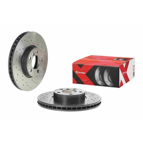 Bremsscheibe Brembo 09.9923.1X Xtra Line - Xtra f&uuml;r Bmw Vorderachse