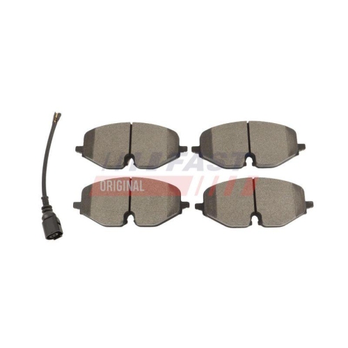 Bremsbelagsatz Scheibenbremse Fast FT10180 f&uuml;r Ford VW Vorderachse