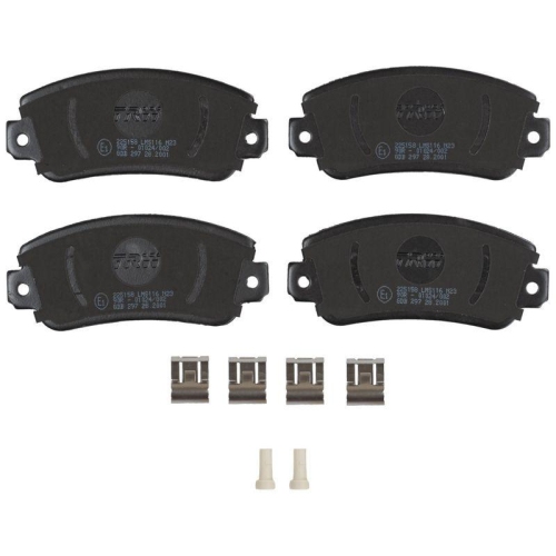 Bremsbelagsatz Scheibenbremse Trw GDB297 Cotec f&uuml;r Seat Alfa Romeo Fiat Lancia