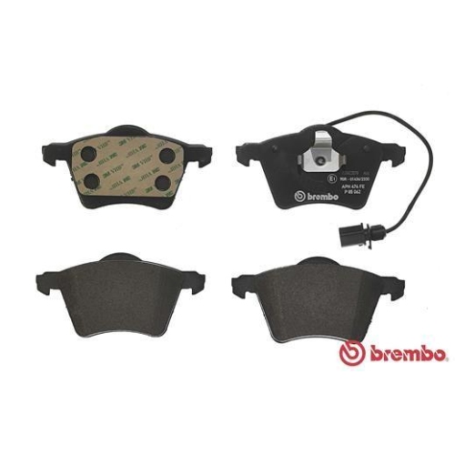 Brake Pad Set Disc Brake Brembo P85062 Prime Line for Audi Ford Seat Skoda VW