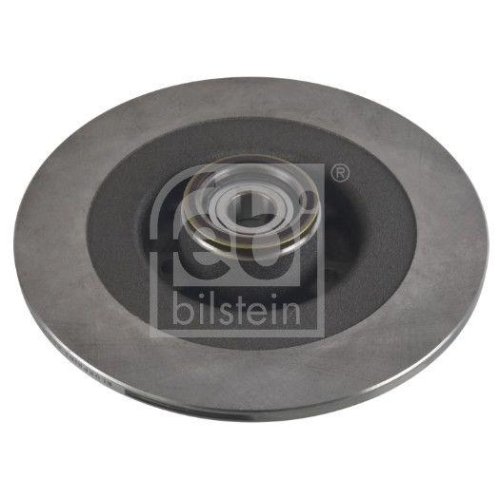 Bremsscheibe Febi Bilstein 44018 f&uuml;r Renault Hinterachse