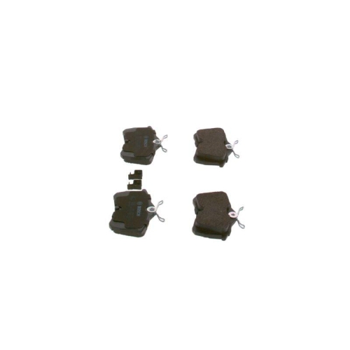 Bremsbelagsatz Scheibenbremse Bosch 0986424661 f&uuml;r Honda Hinterachse