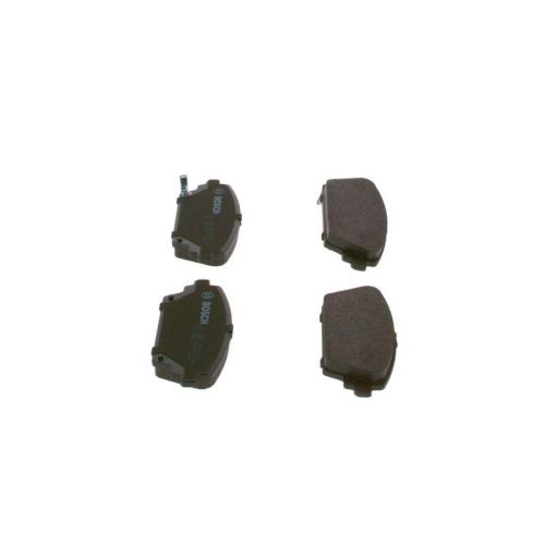 Bremsbelagsatz Scheibenbremse Bosch 0986424663 f&uuml;r Honda MG Nissan Rover