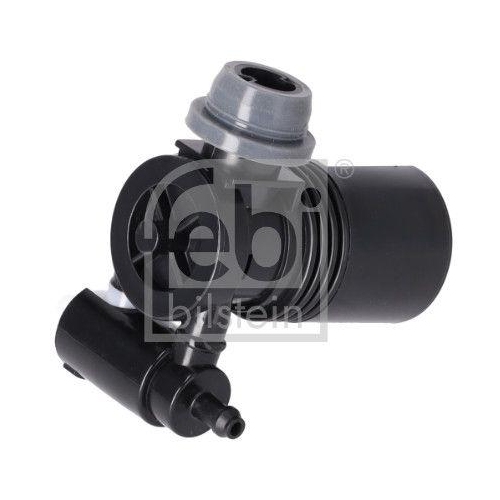 Waschwasserpumpe Scheibenreinigung Febi Bilstein 109274 für Nissan Hinten Vorne