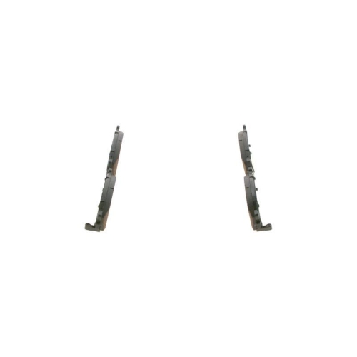 Bremsbelagsatz Scheibenbremse Bosch 0986494394 f&uuml;r Mazda Vorderachse