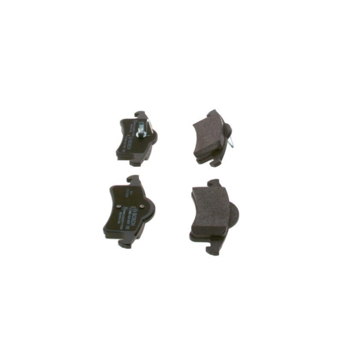 Bremsbelagsatz Scheibenbremse Bosch 0986424665 f&uuml;r Chrysler Jeep Hinterachse
