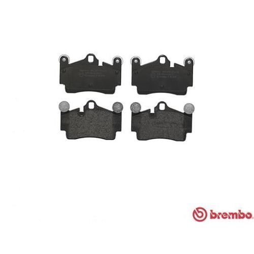 Brake Pad Set Disc Brake Brembo P85070 Prime Line for Audi Porsche Seat Skoda VW