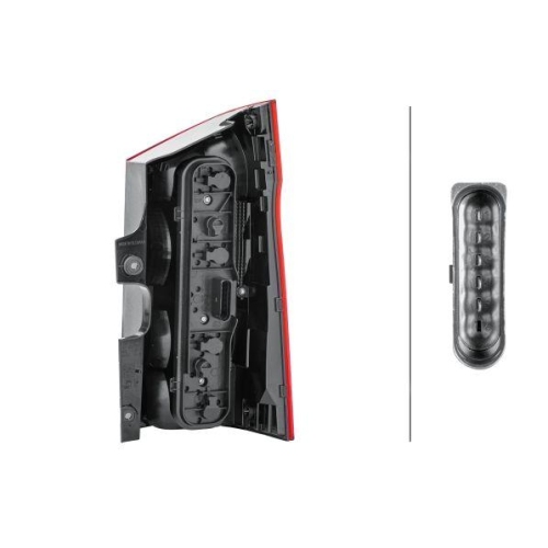 Heckleuchte Hella 2SK 011 813-211 für Mercedes Benz Mercedes Benz Links